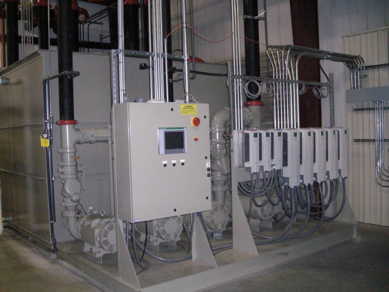 Deshler Mechanical Contractors Projects