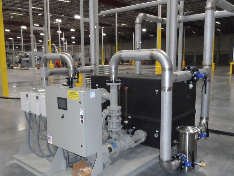 Deshler Mechanical Contractors Projects